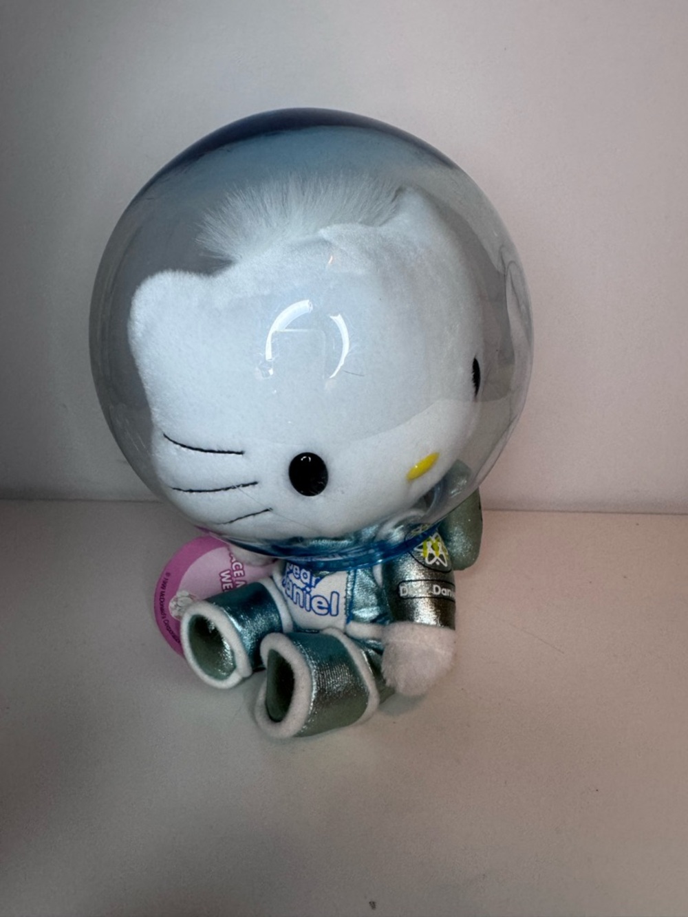 1999 HELLO KITTY DANIEL PELUCHE ASTRONAUTA - Astronaut Figure Plush McDonald's